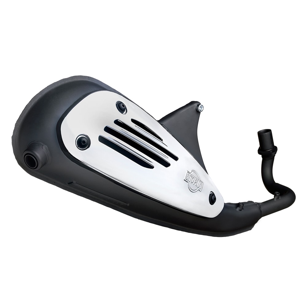 Sito / LeoVince Auspuffanlage Sito Plus, Stahl für Yamaha NEO'S 50 (Bj.02-12)