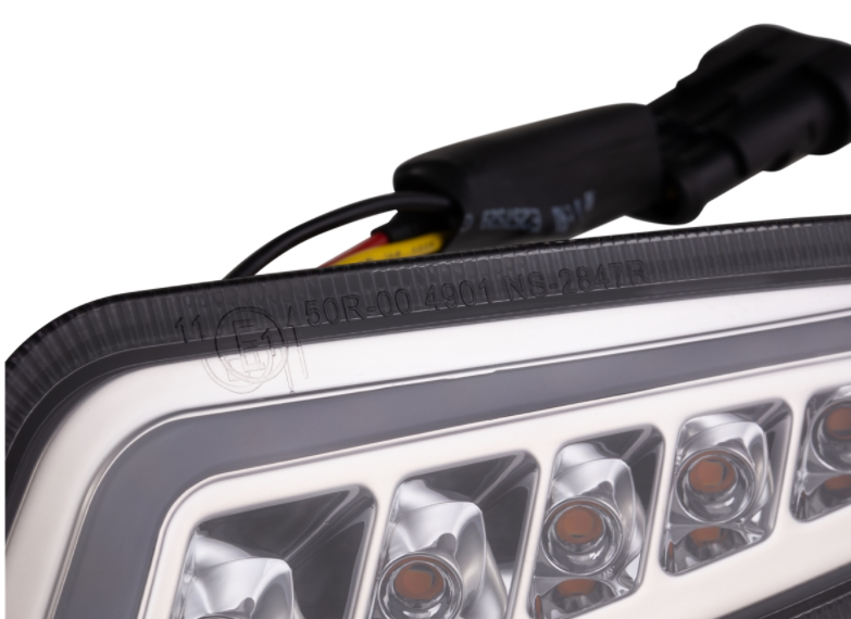 Blinker Kit vorne & hinten für Vespa Primavera/​Sprint 125-150ccm 2T/​4T AC, klar