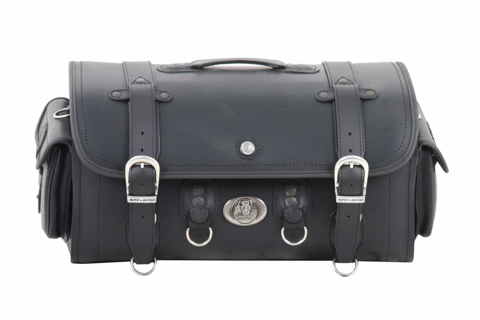 Leder-Handbag Buffalo 33 Liter schwarz Hepco & Becker