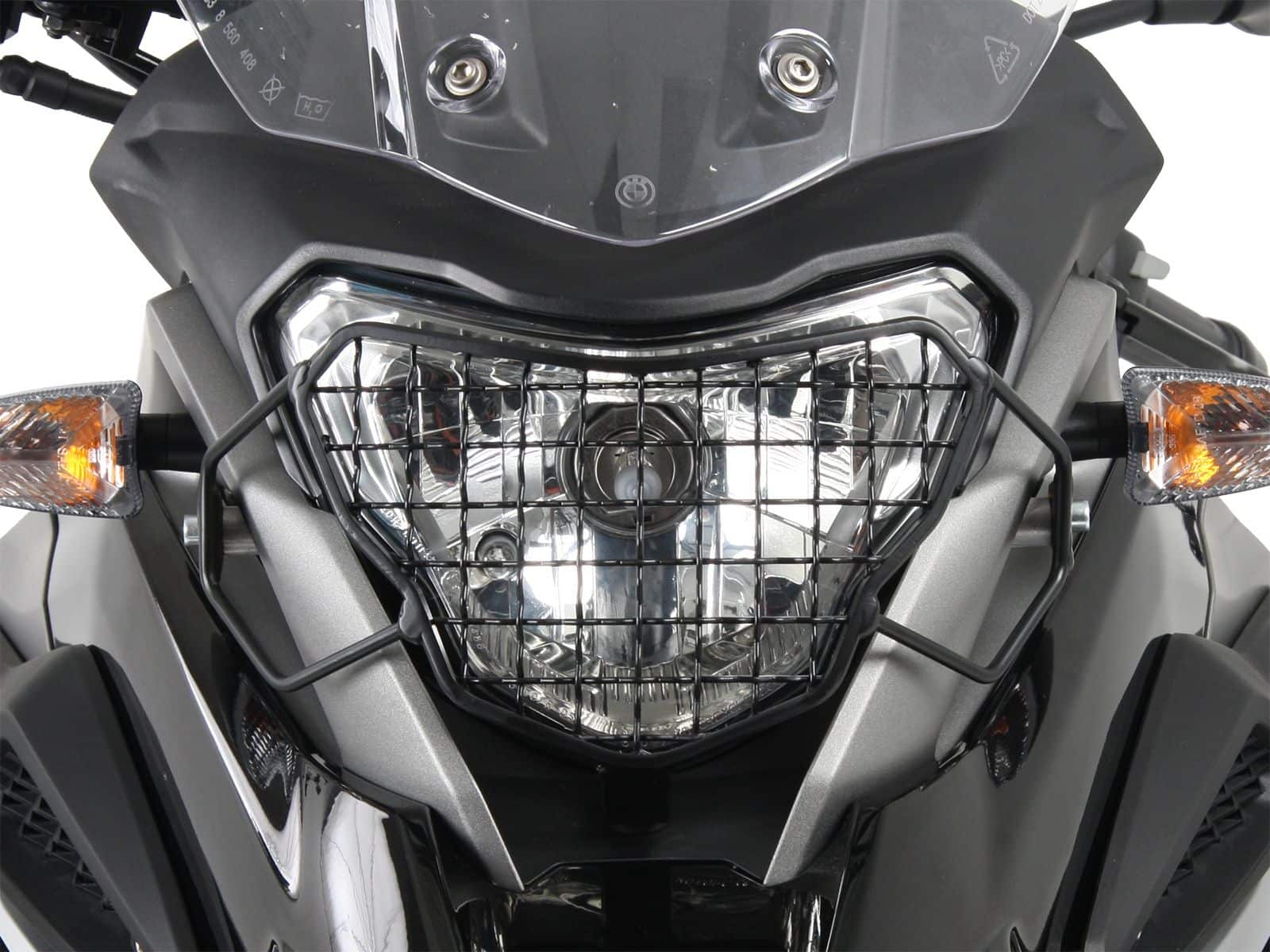 Lampenschutzgitter schwarz für BMW G 310 GS (17-) Hepco & Becker