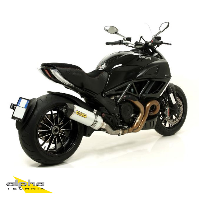 ARROW Auspuff RACE TECH für Ducati Multistrada 1200 / Diavel / Monster 1200 / Monster 821 aus Alumin