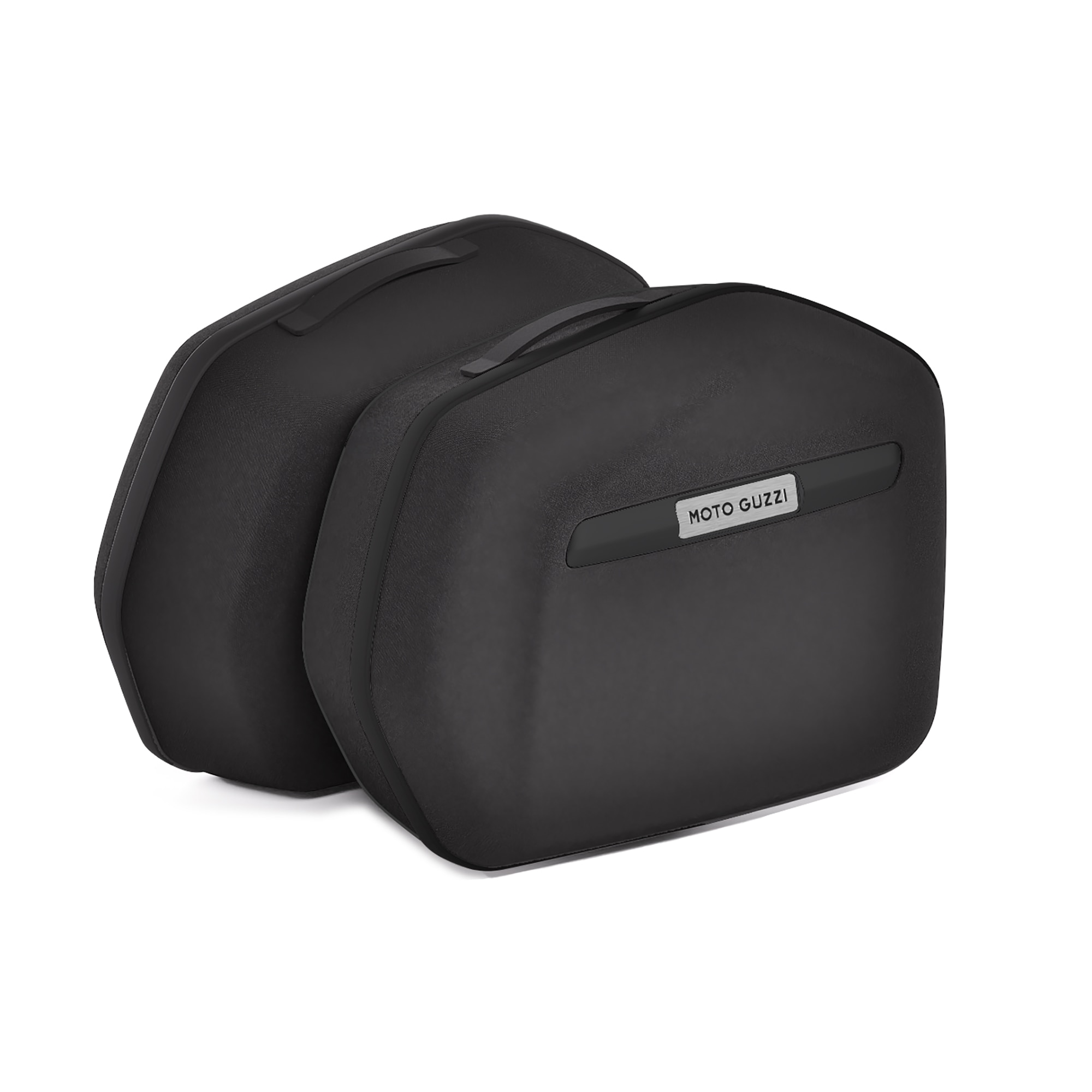 Seitenkoffer Satz schwarz für Moto Guzzi V7 850 Stone /Special /Sport (25-)