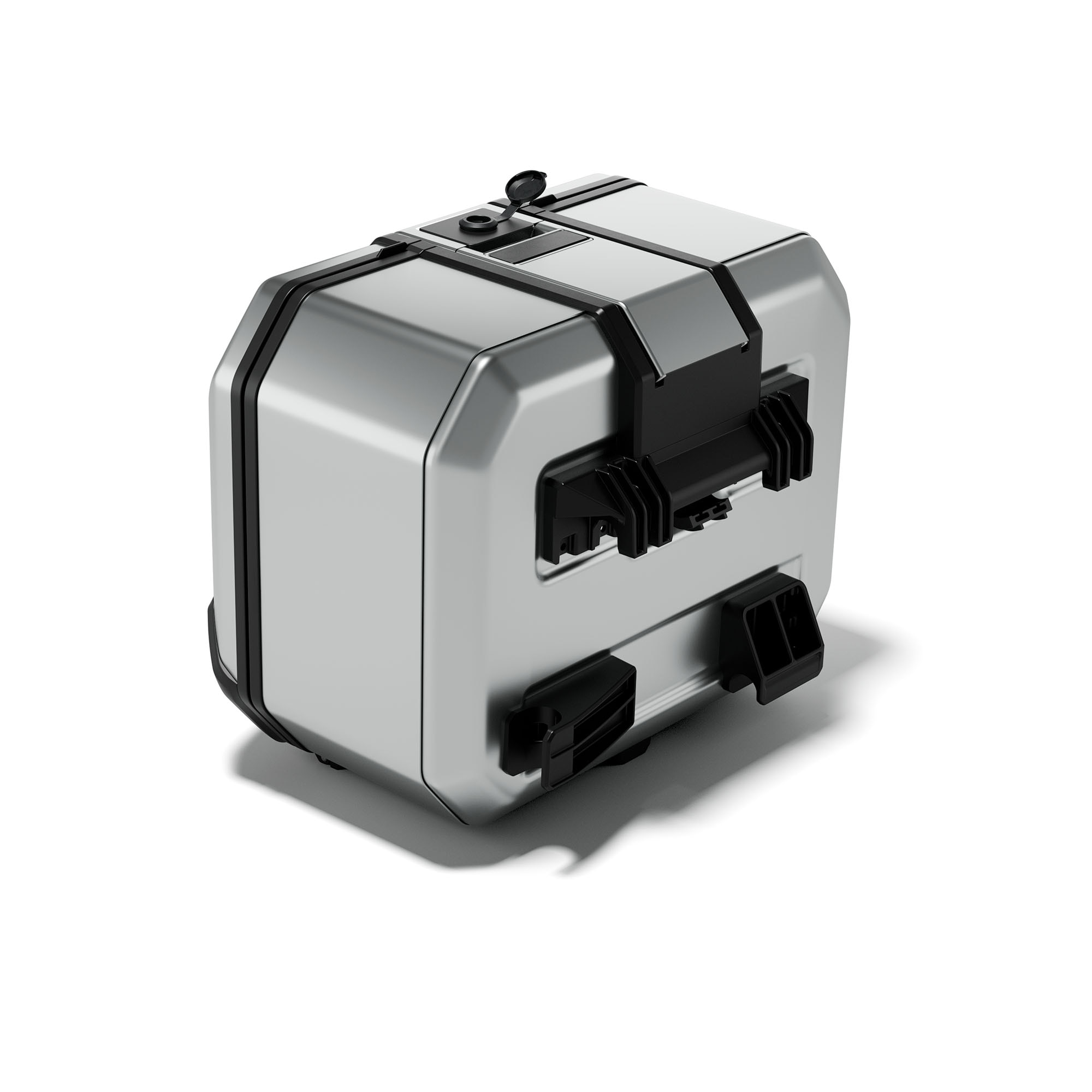 Aluminium-Seitenkoffer rechts für Moto Guzzi V85 TT (24-)