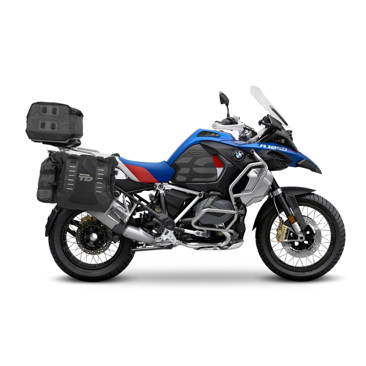 Shad Seitenkofferträger 3P System schwarz lackiert für BMW R 1200 GS / R 1250 GS / R 1250 GS Adventure