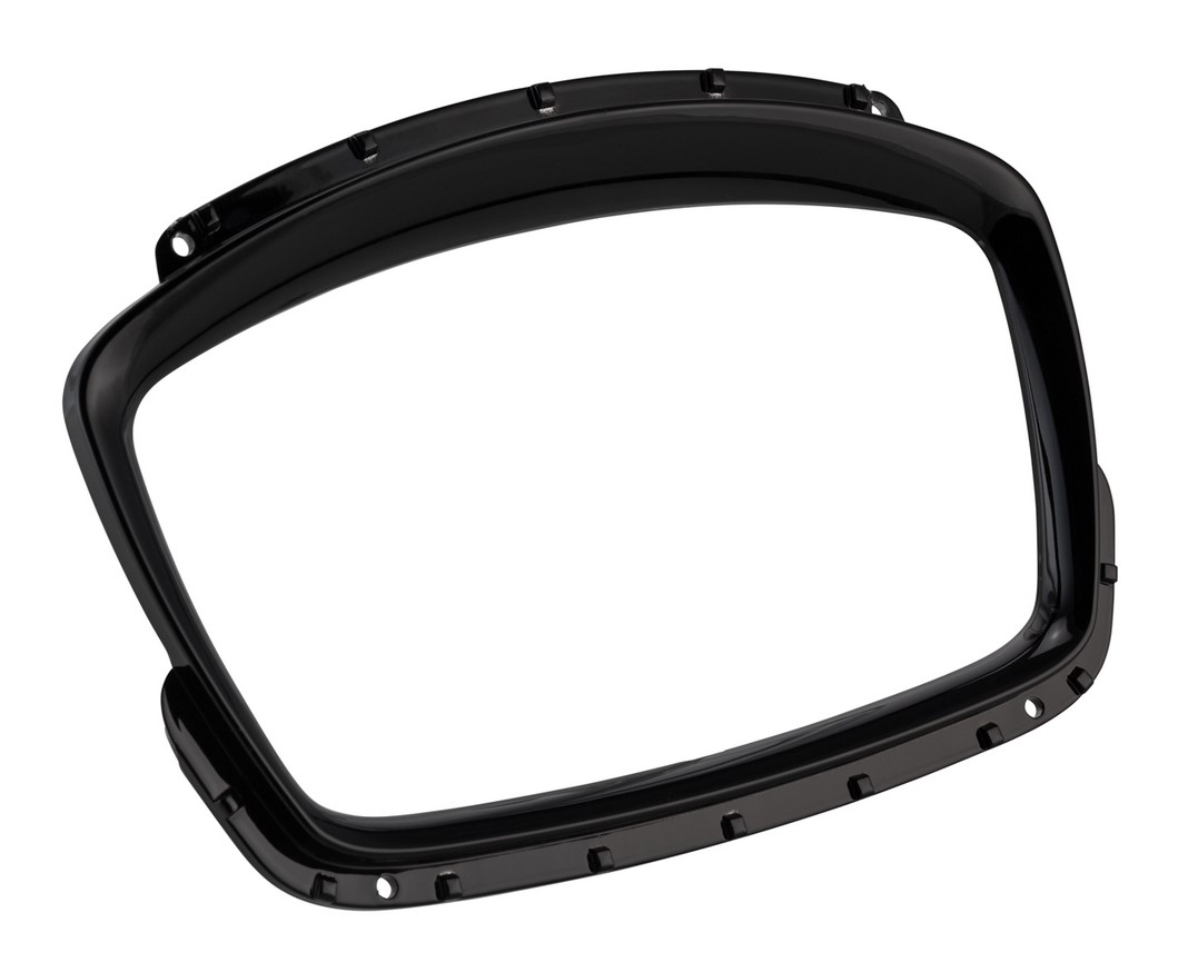 Zierring Tachometer für Vespa GTS Supertech HPE 125/​300 ('19-), schwarz glänzend
