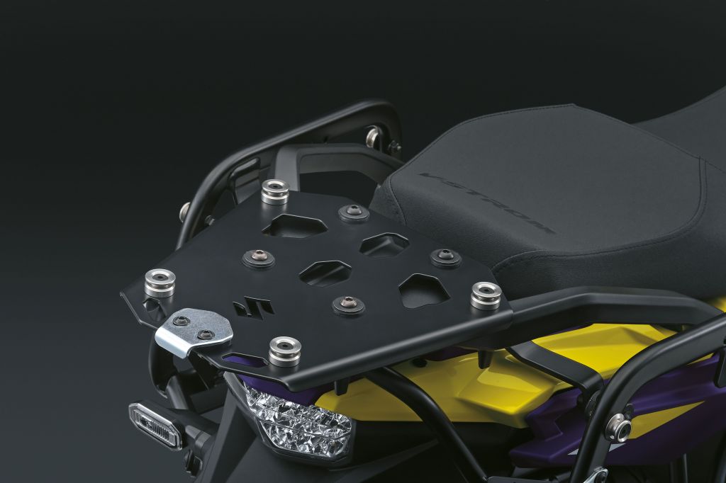 Adapterplatte für Aluminium Top-Case für Suzuki V-Strom 800DE 2023- Original Zubehör