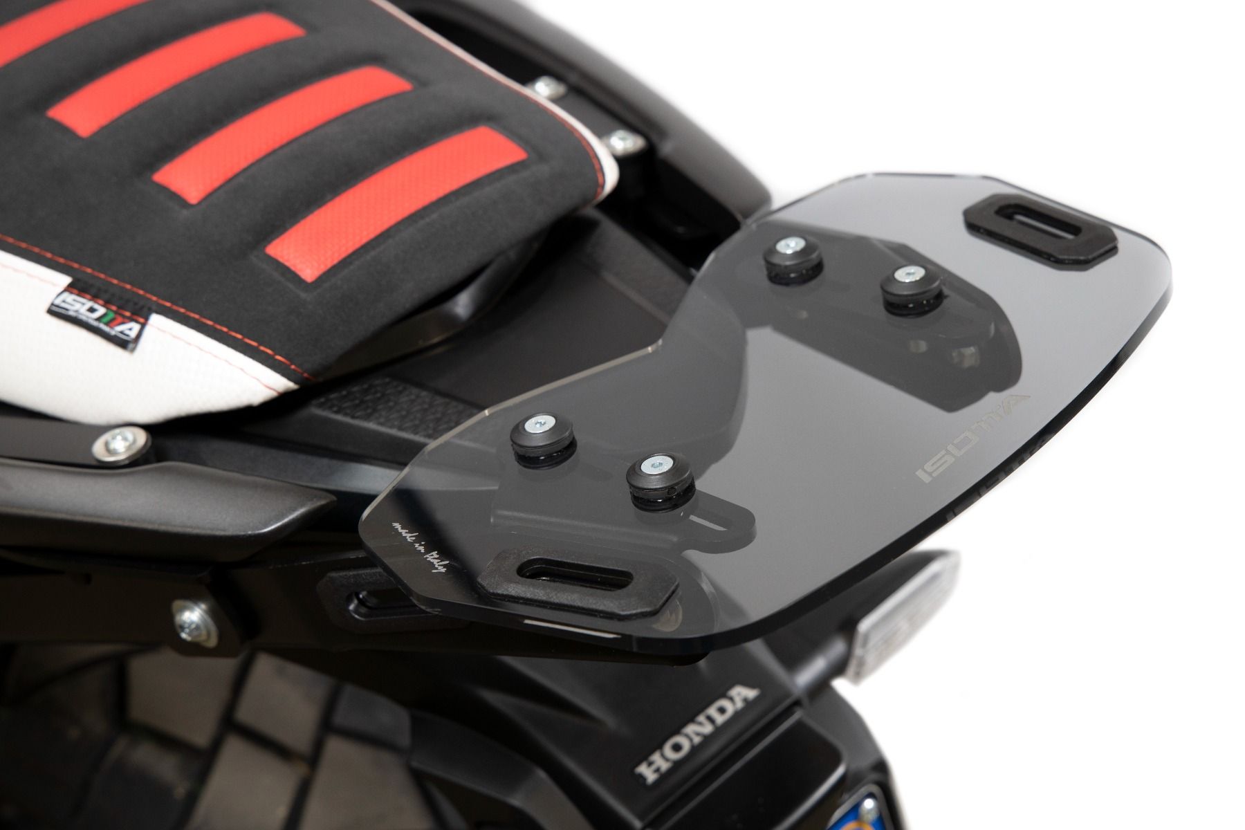 Gepäckträger für Honda CB 500 X (19-23), PMMA leicht getönt