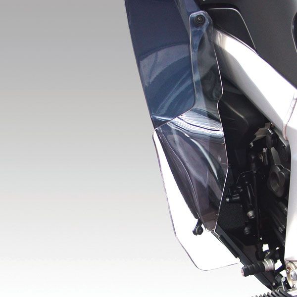 Windabweiser unten für BMW K 1200 GT /K 1300 GT, leicht getönt