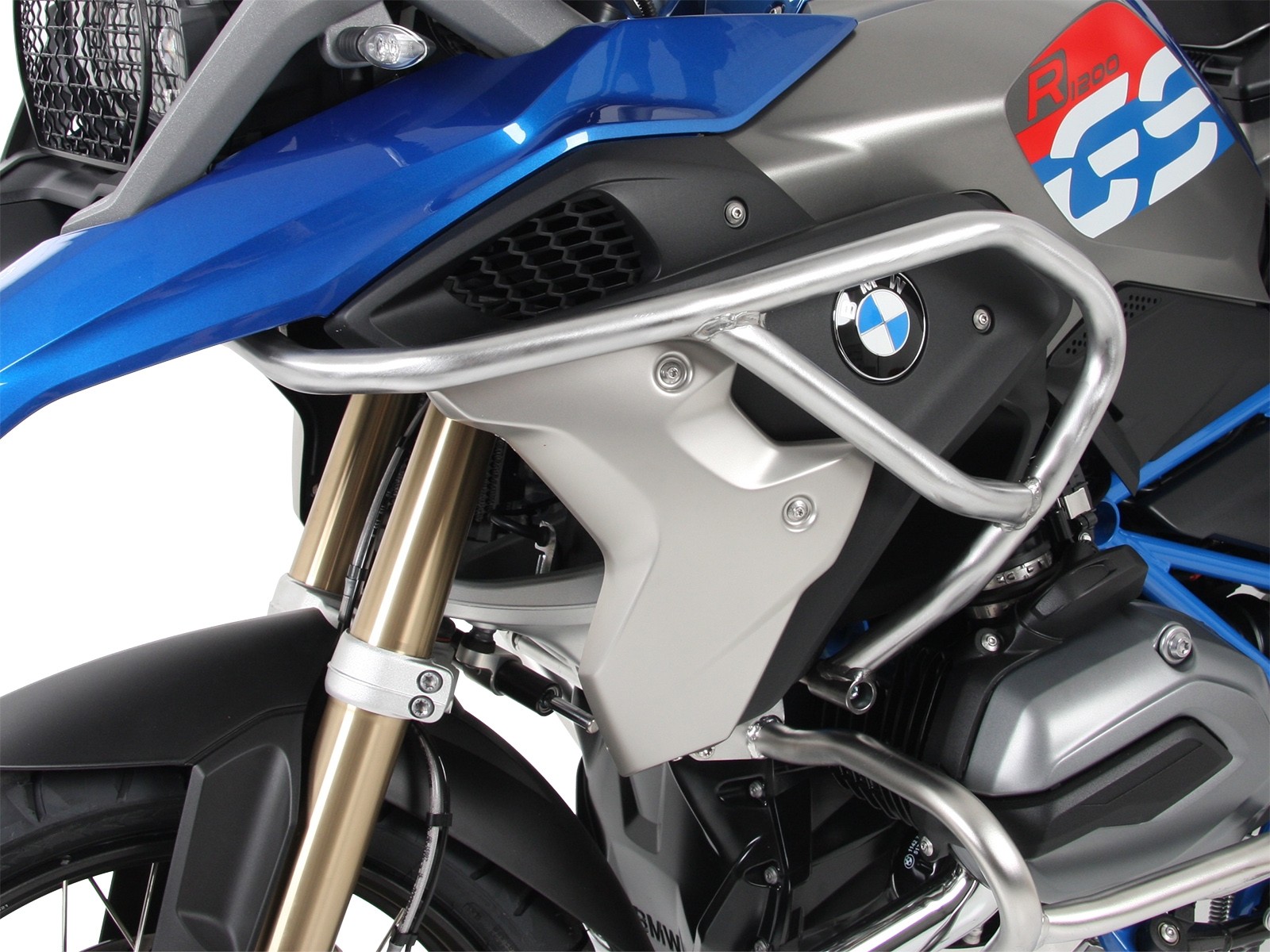 Tankschutzbügel Edelstahl für BMW R 1250 GS (19-23) Hepco & Becker