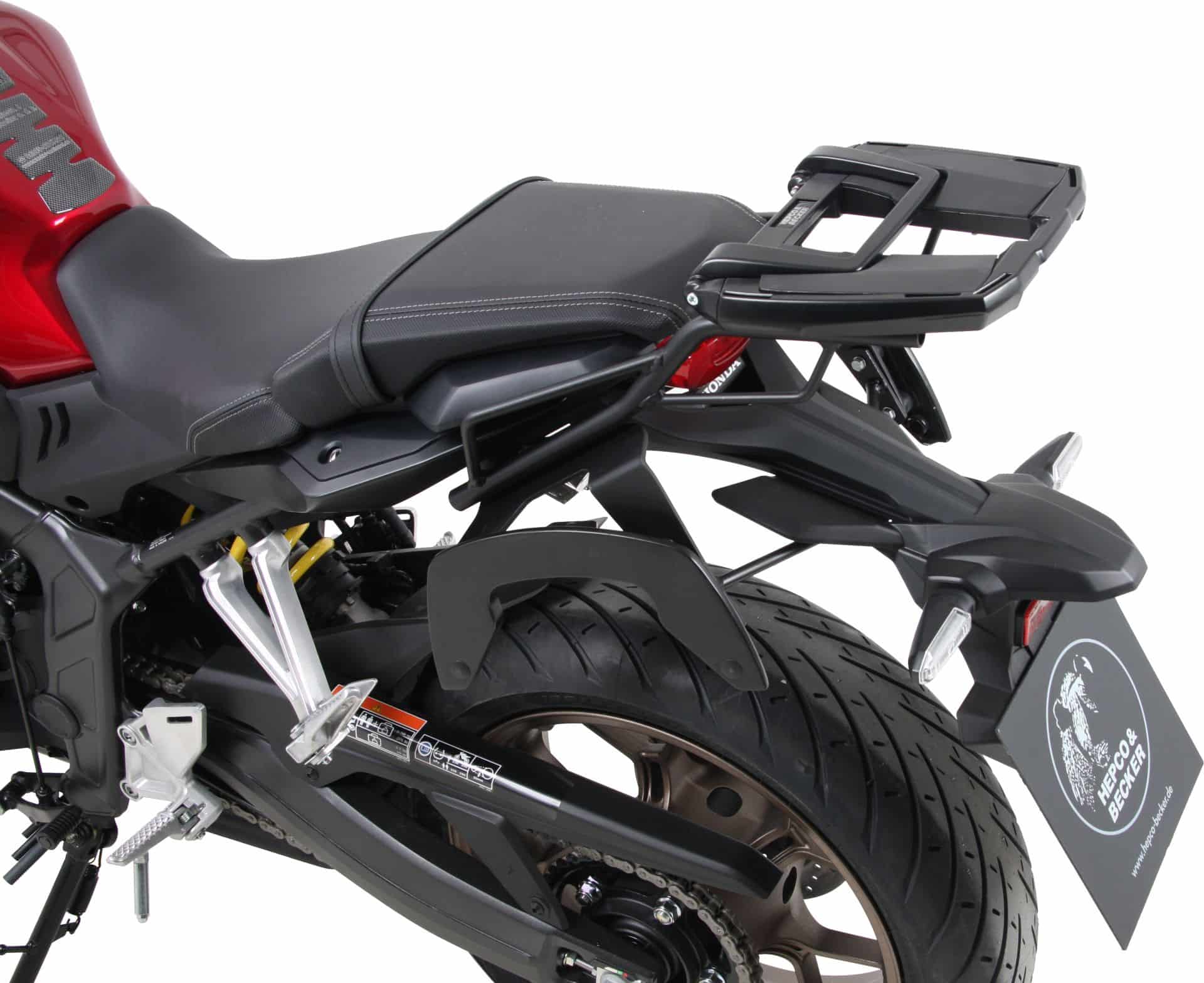 C-Bow Seitenträger schwarz für Honda CBR 650 R (19-20) Hepco & Becker