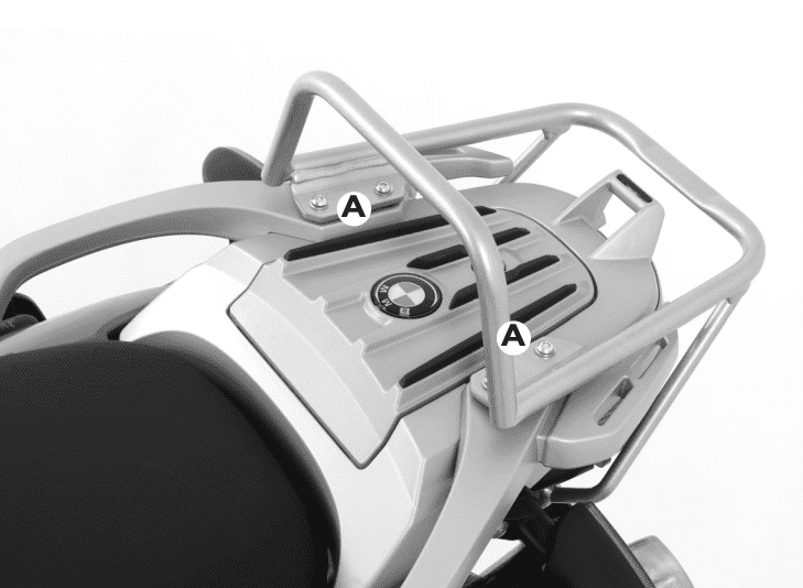 Rohrgepäckbrücke Topcase-Träger für BMW F 650 GS Dakar (04-07)/F 650 GS/G 650 GS (04-07)