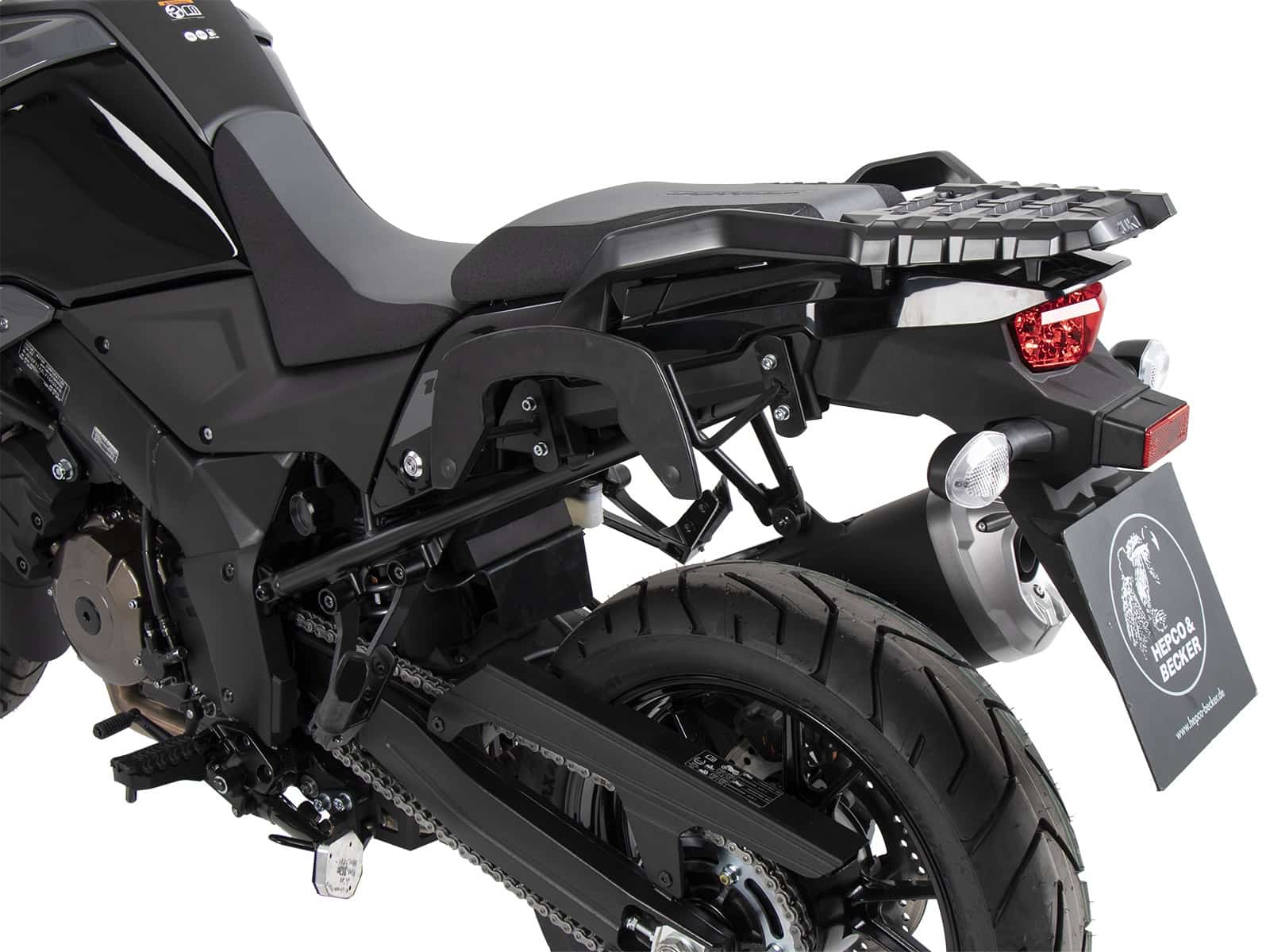 C-Bow Seitenträger für Suzuki V-Strom 1050 (23-) Hepco & Becker