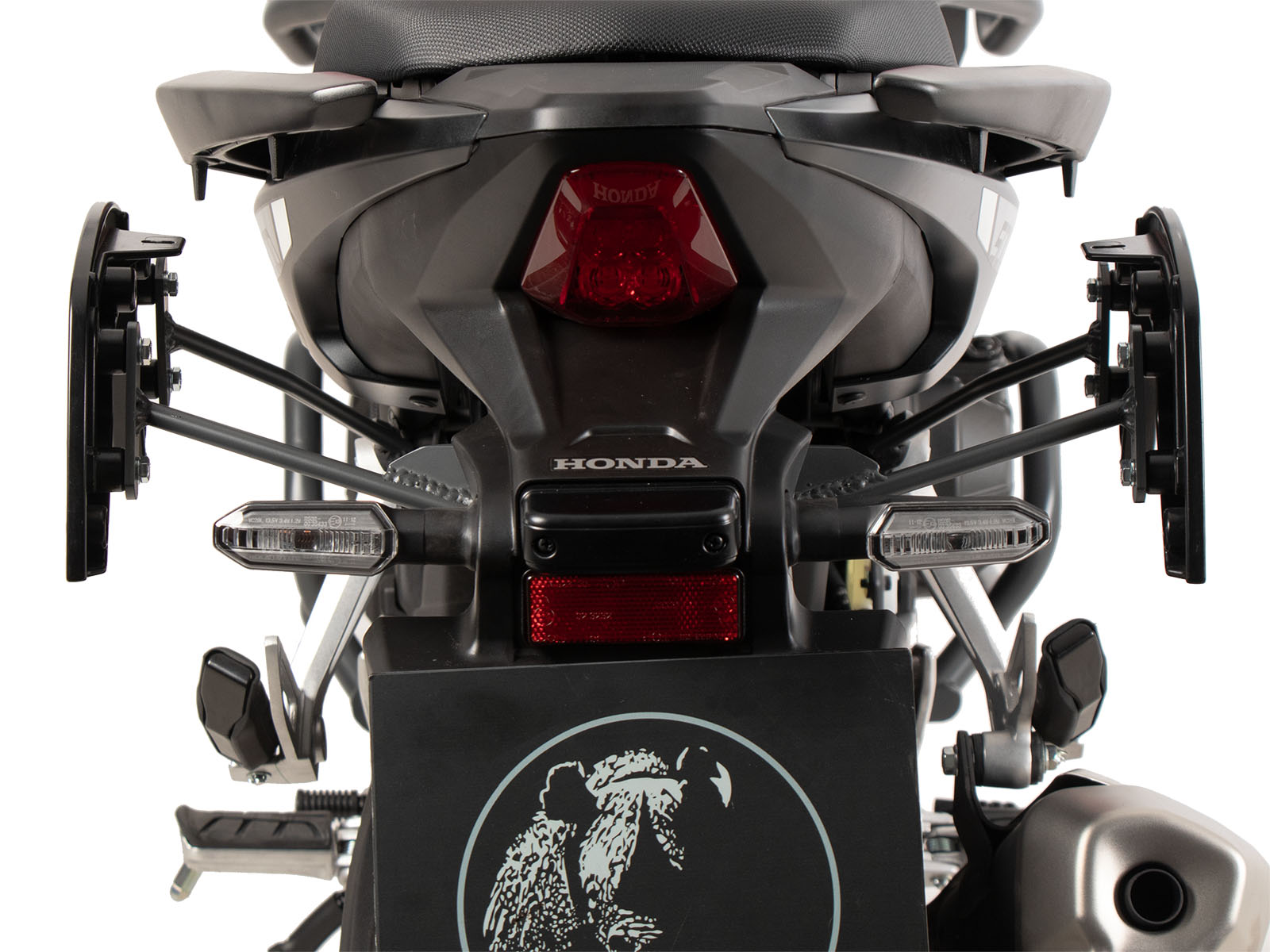 C-Bow Seitenträger anthrazit für Honda NX 500 (24-) Hepco & Becker