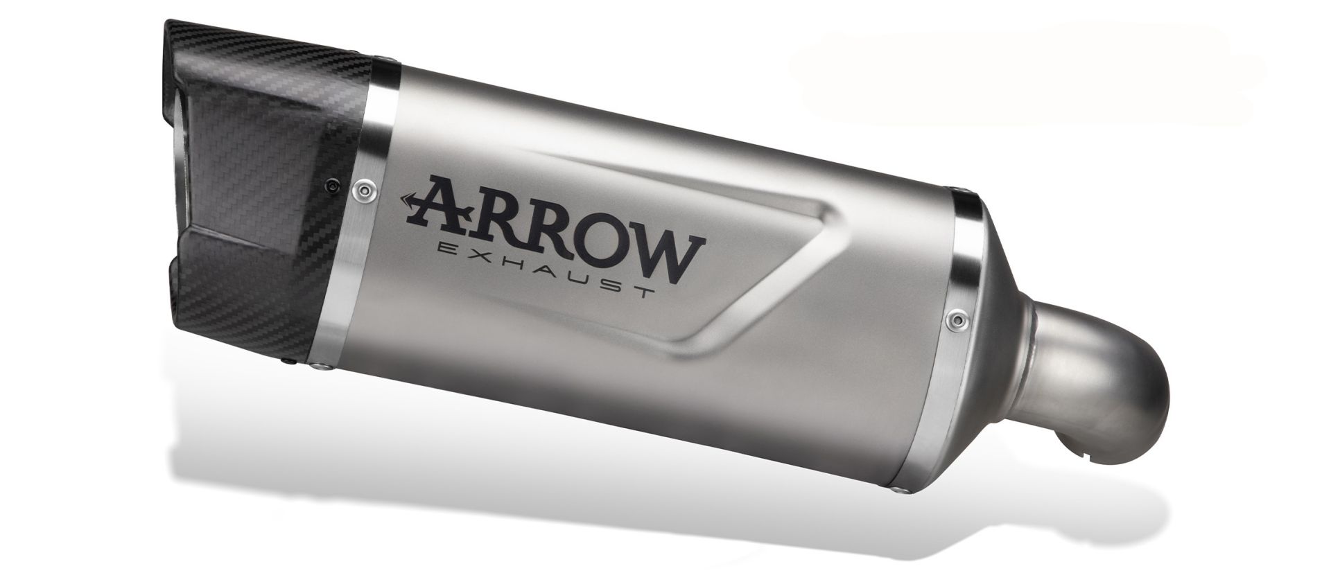 ARROW Auspuff INDY RACE EVO Titan für Honda NX500 / CB500 Hornet (24-)