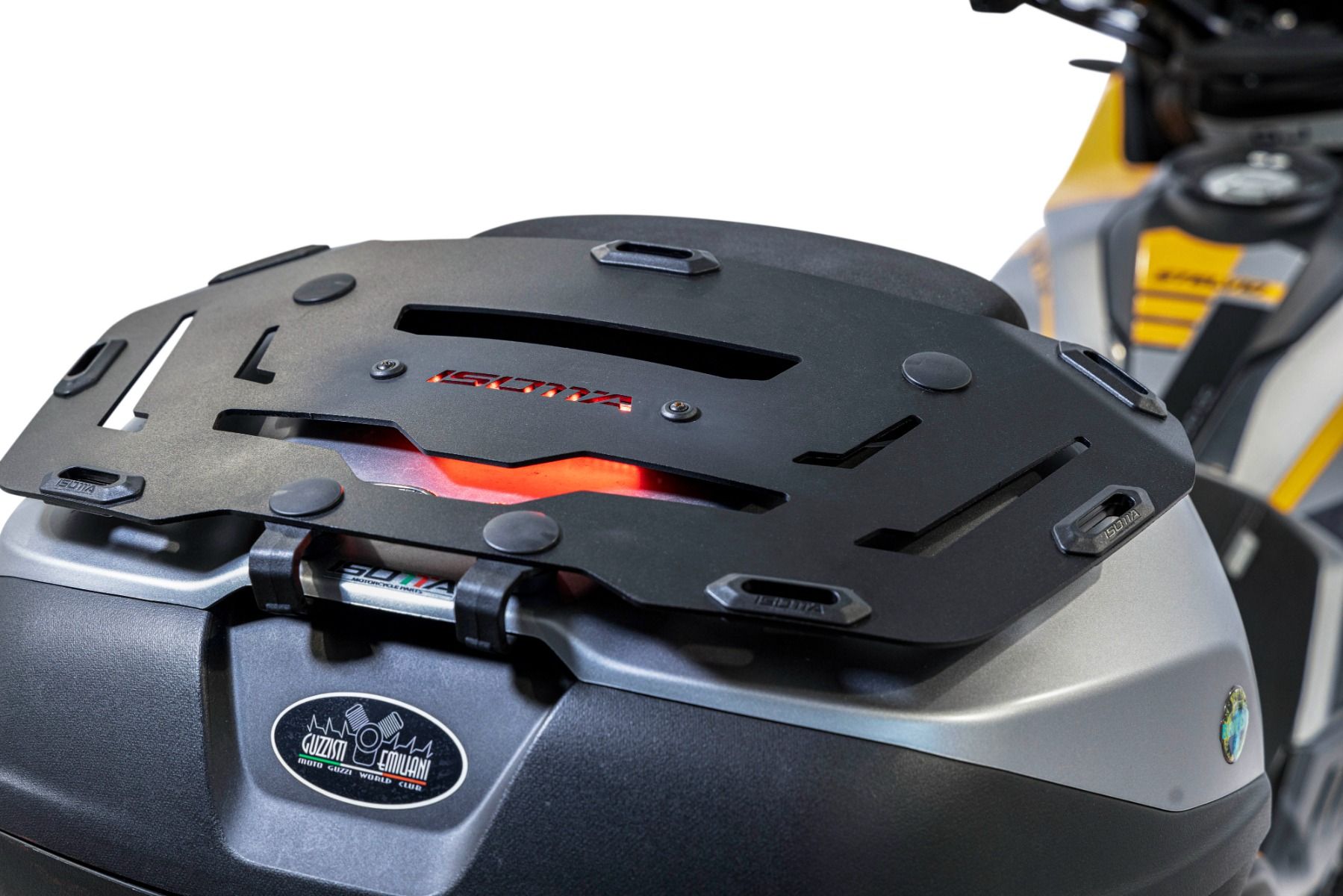 Gepäckträger für Topcase Moto Guzzi Stelvio 1000