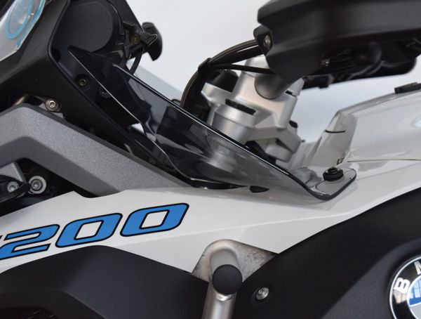 Windabweiser Maxi für BMW R 1200 GS Adventure LC (14-18), Paar