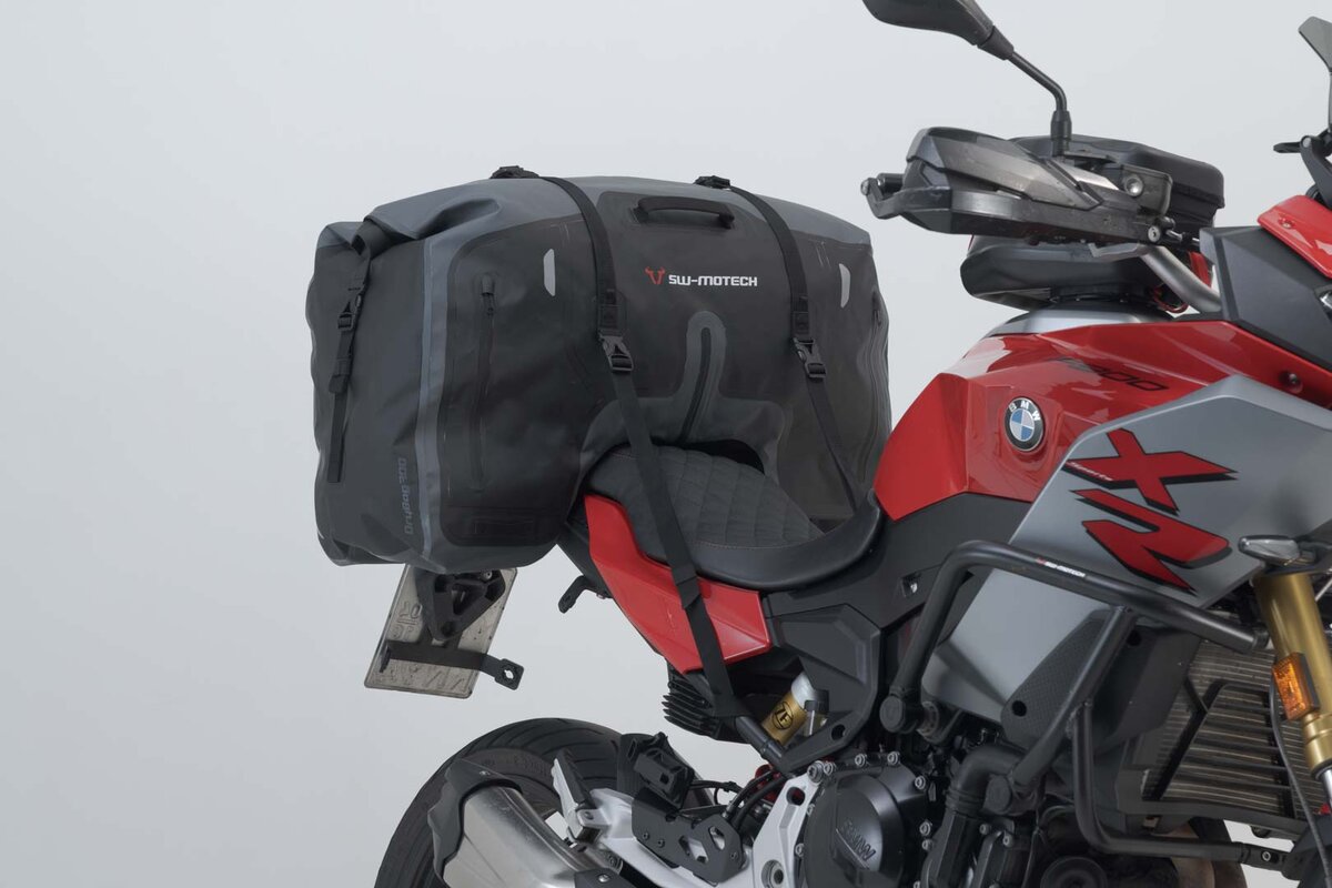 SW-Motech Drybag 700 Hecktasche für Kawasaki ZZ-R 1400, schwarz / grau