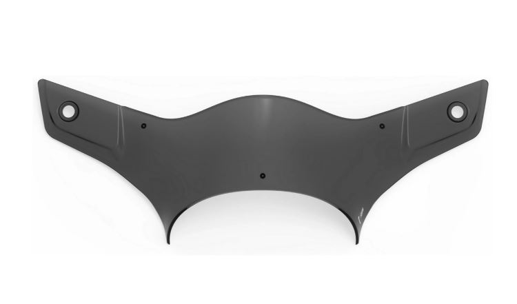 Flyscreen RIZOMA für Vespa GTS/​GTS Super 125-300ccm (`23-), getönt