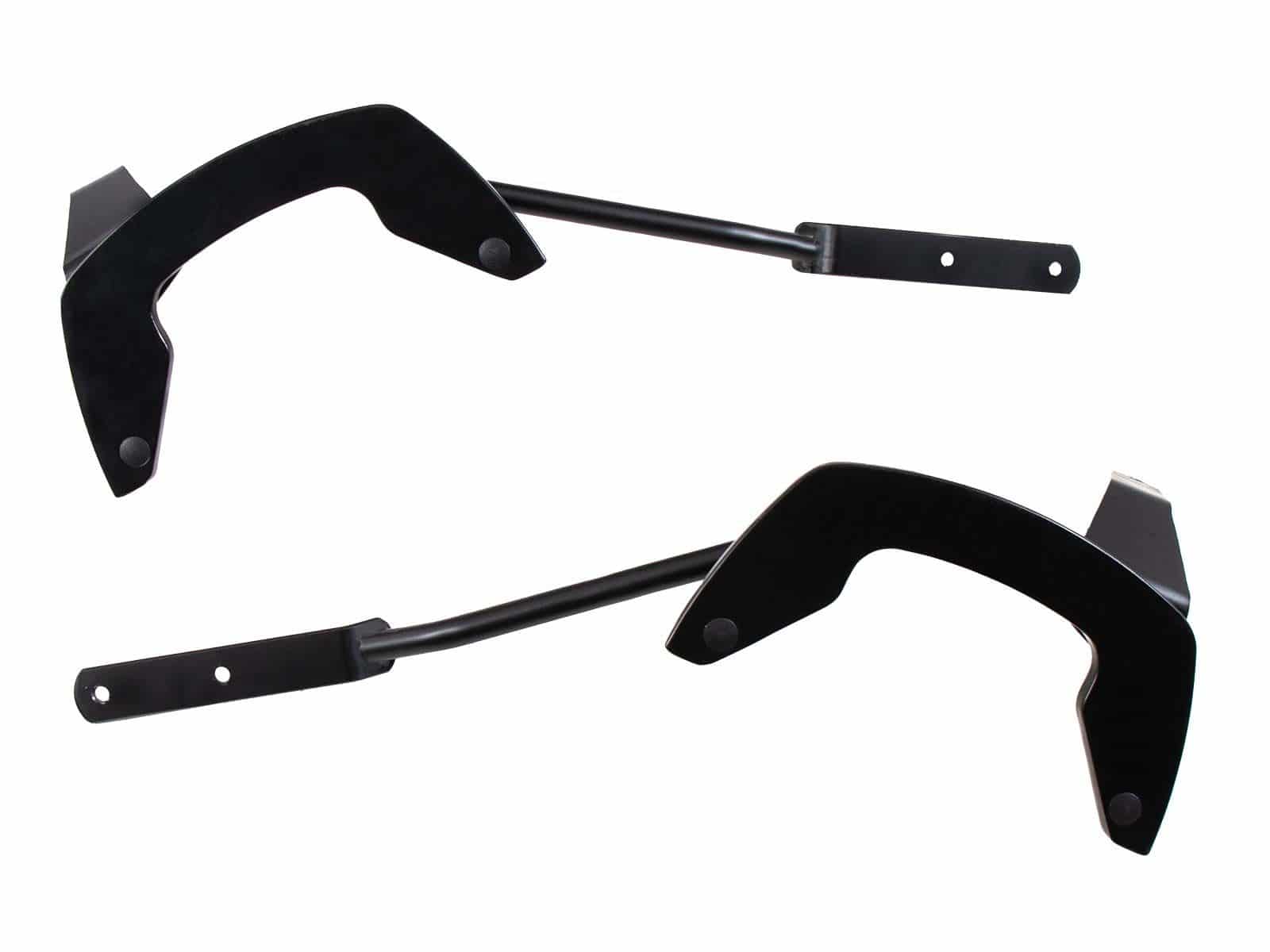 C-Bow Seitenträger schwarz für Honda NSS 750 Forza (21-) Hepco & Becker