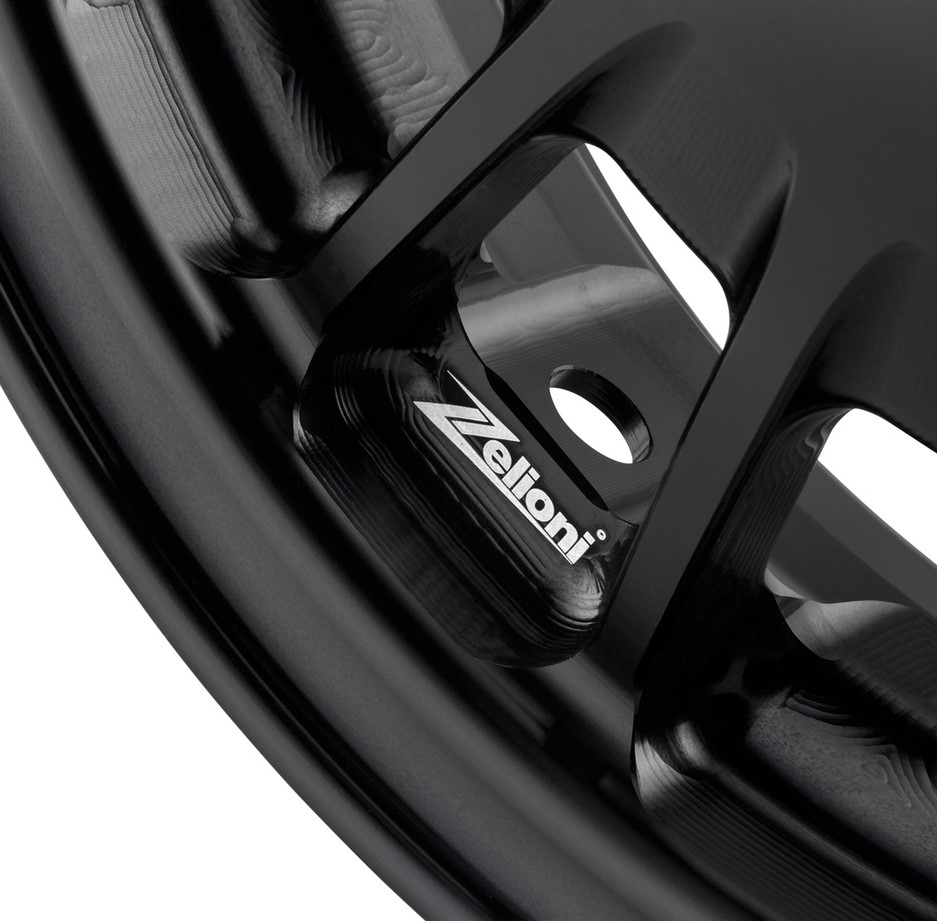 Felge vorne/hinten für Vespa GTS/​GTS Super/​GTV/​GT 60/​GT/​GT L/​946 125-300ccm, schwarz glänzend