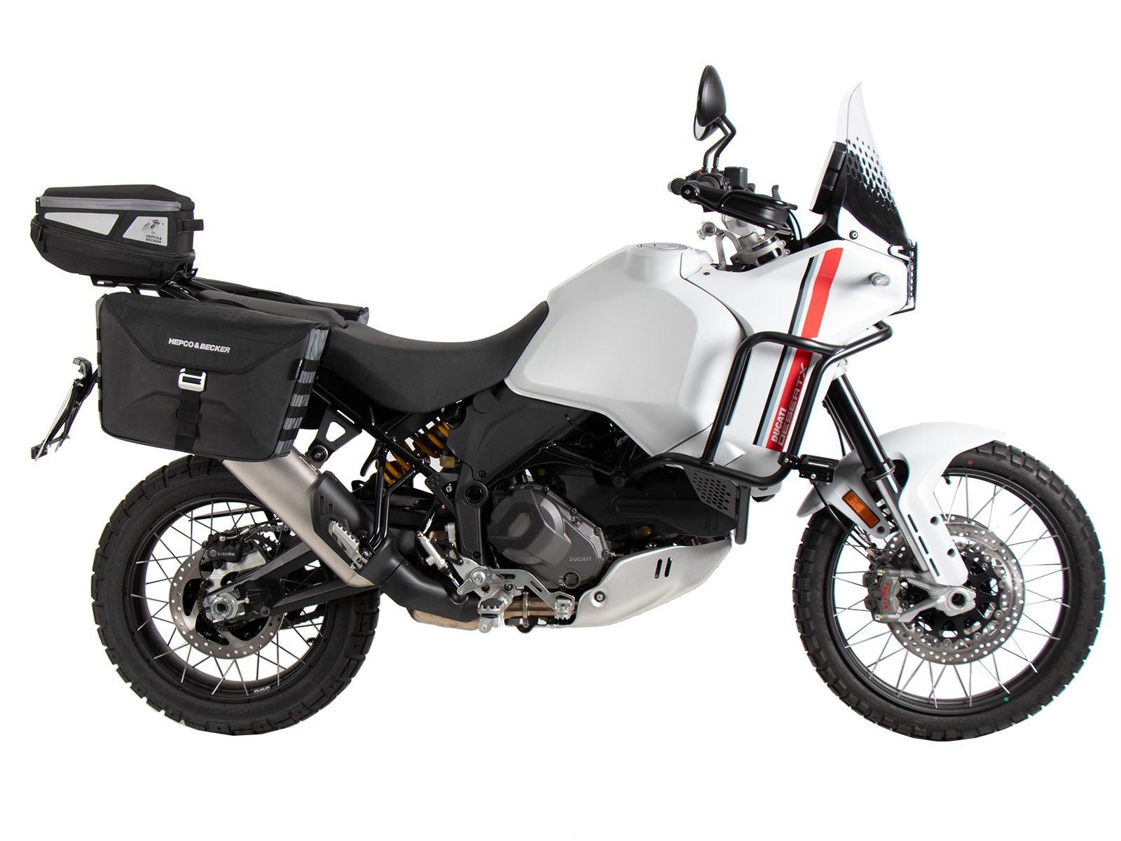 Smartrack Heckträger schwarz für Ducati DesertX (22-) Hepco & Becker