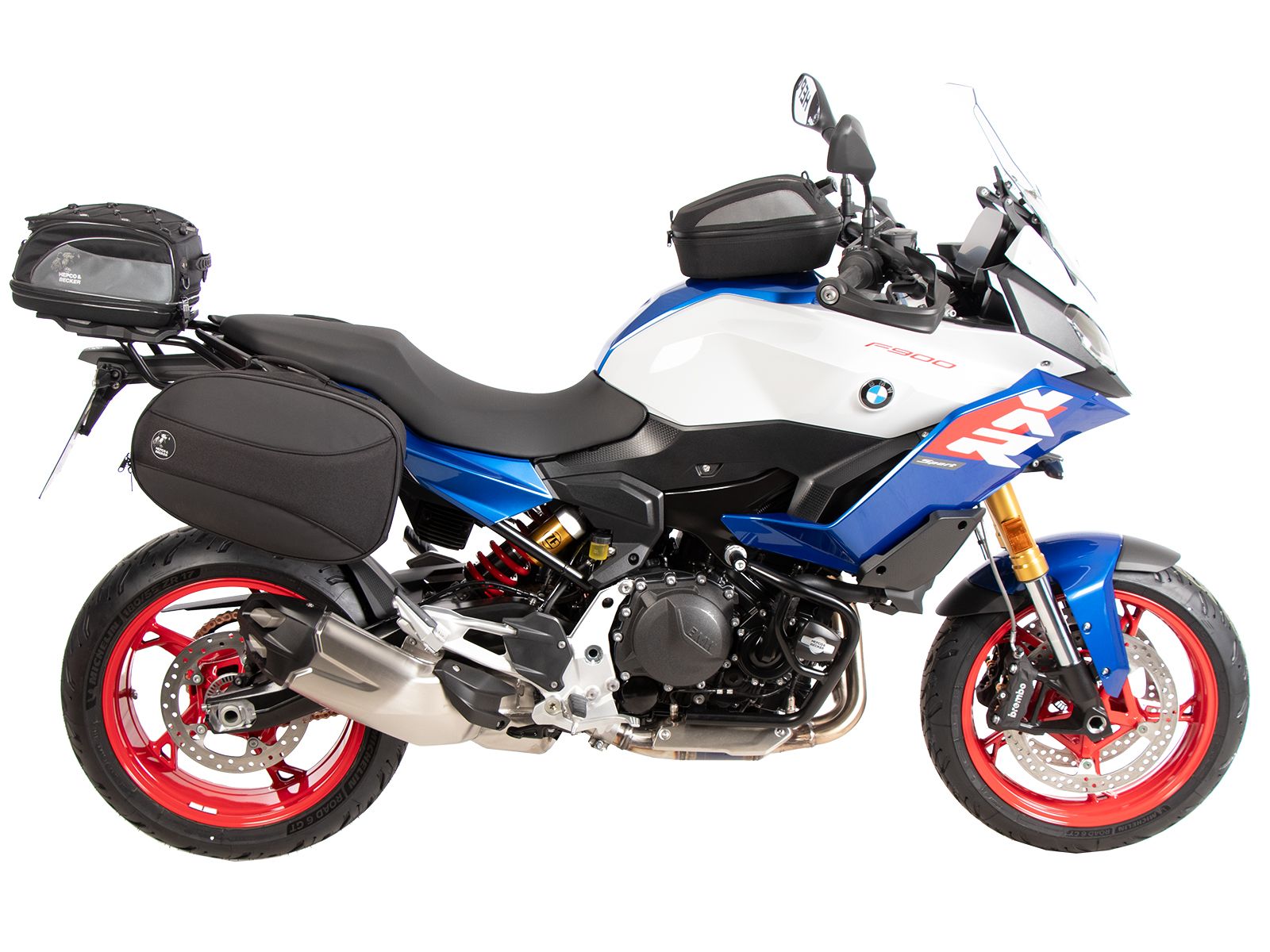 C-Bow Seitenträger schwarz für BMW F 900 XR (25-) Hepco & Becker