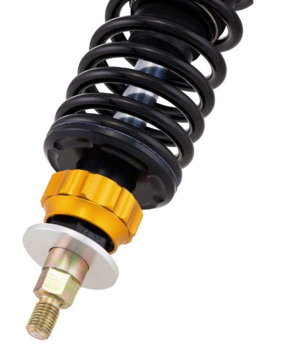 Stoßdämpfer "Black Edition", vorne für Vespa Primavera/​Sprint 50 -150ccm ('17-), schwarz