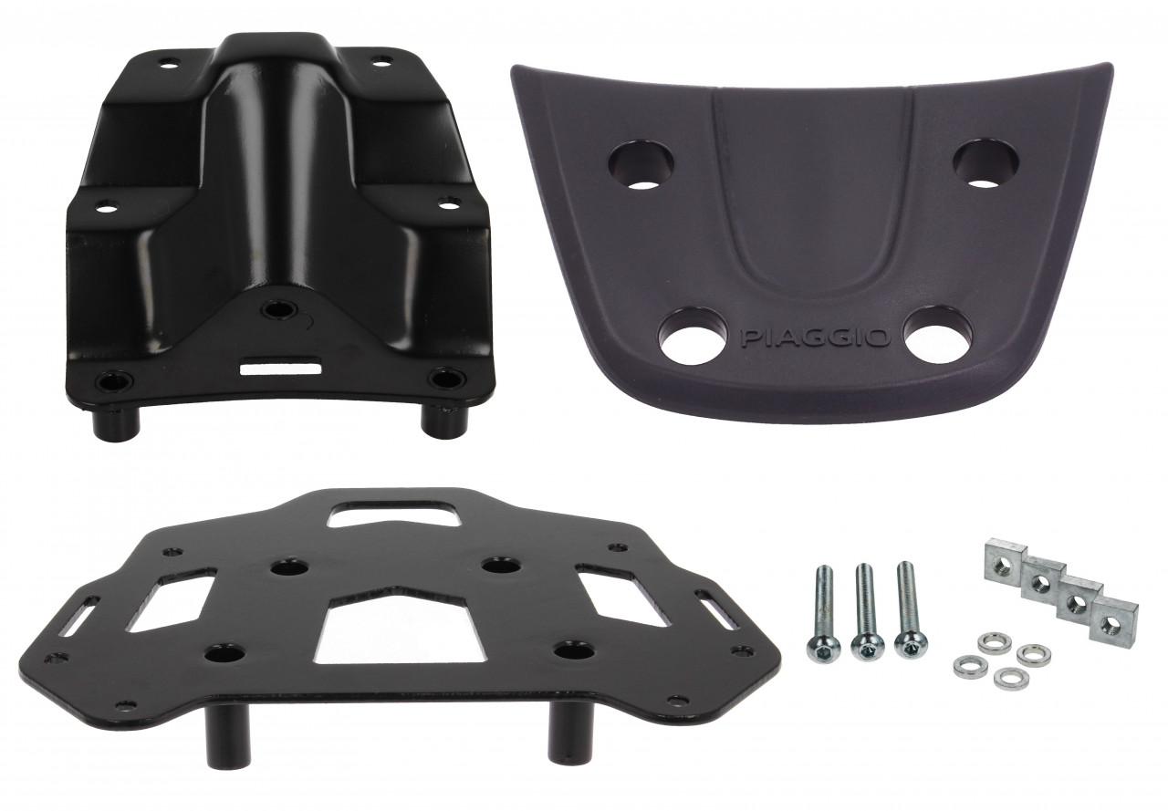 Top Case Halteplatte für Piaggio MP3