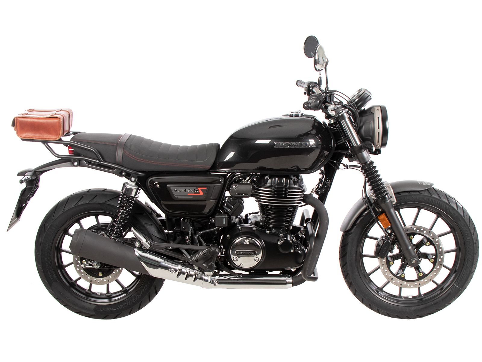 Rohrgepäckbrücke schwarz für Honda GB 350 S (25-) Hepco & Becker