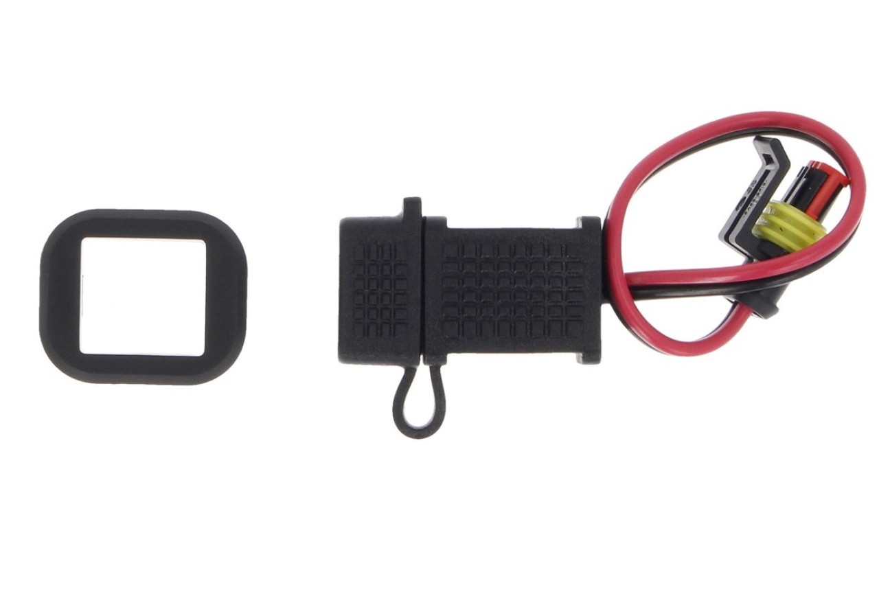 USB-Anschluss neben Dashboard für Tuono 660/Factory / Tuono V4 1100/Factory / RX / SX 125 (25-)