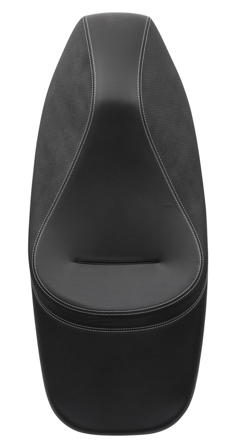 Sitzbank Touring für Vespa GTS/​GTV/GT 125-300ccm ('03-'13), schwarz