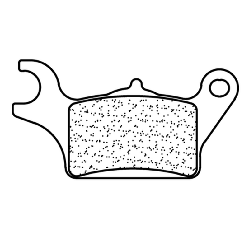 CL Brakes Maxi Scooter Sintermetall Bremsbeläge - 3107MSC