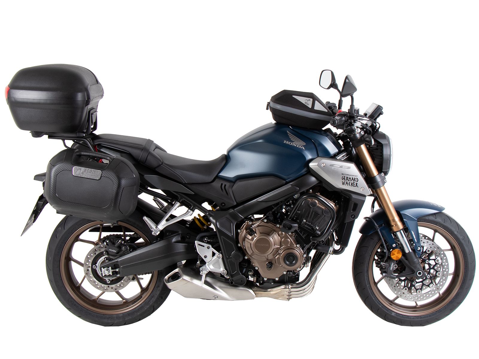 Easyrack Topcase-Träger schwarz für Honda CB 650 R (21-23) Hepco & Becker