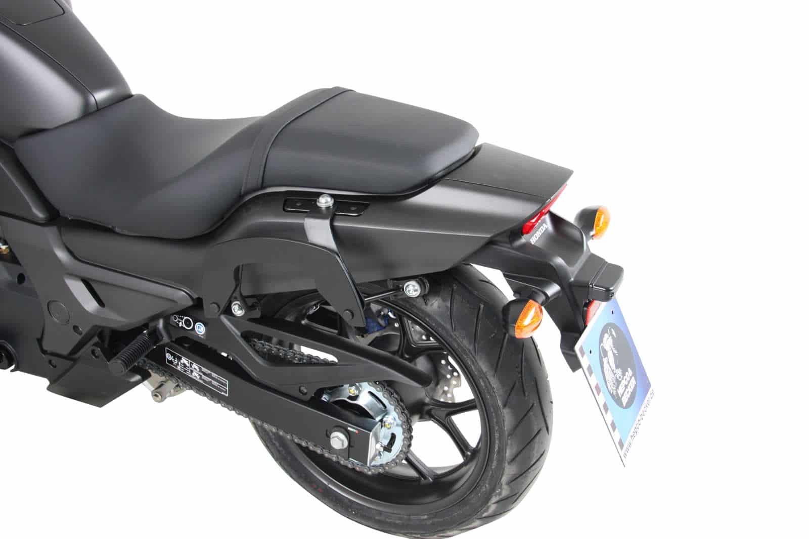 C-Bow Seitenträger schwarz für Honda CTX 700 /N /DCT (14-17) Hepco & Becker