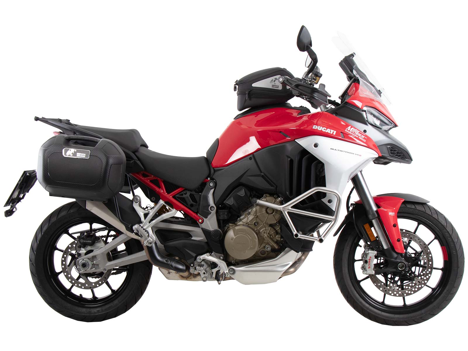 Tankring Basic inkl. Tankrucksackverschlusseinheit für Multistrada V4/S/Pikes Peak/Rally/RS (25-)