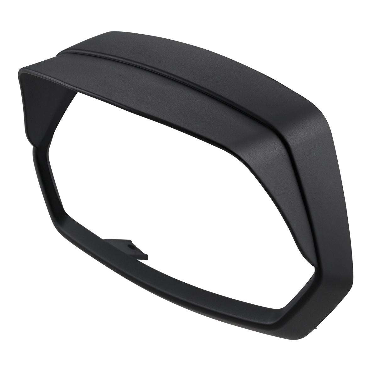 Lampenring schwarz matt mit Lampenschirm für Vespa Sprint 50-150ccm ('18-)