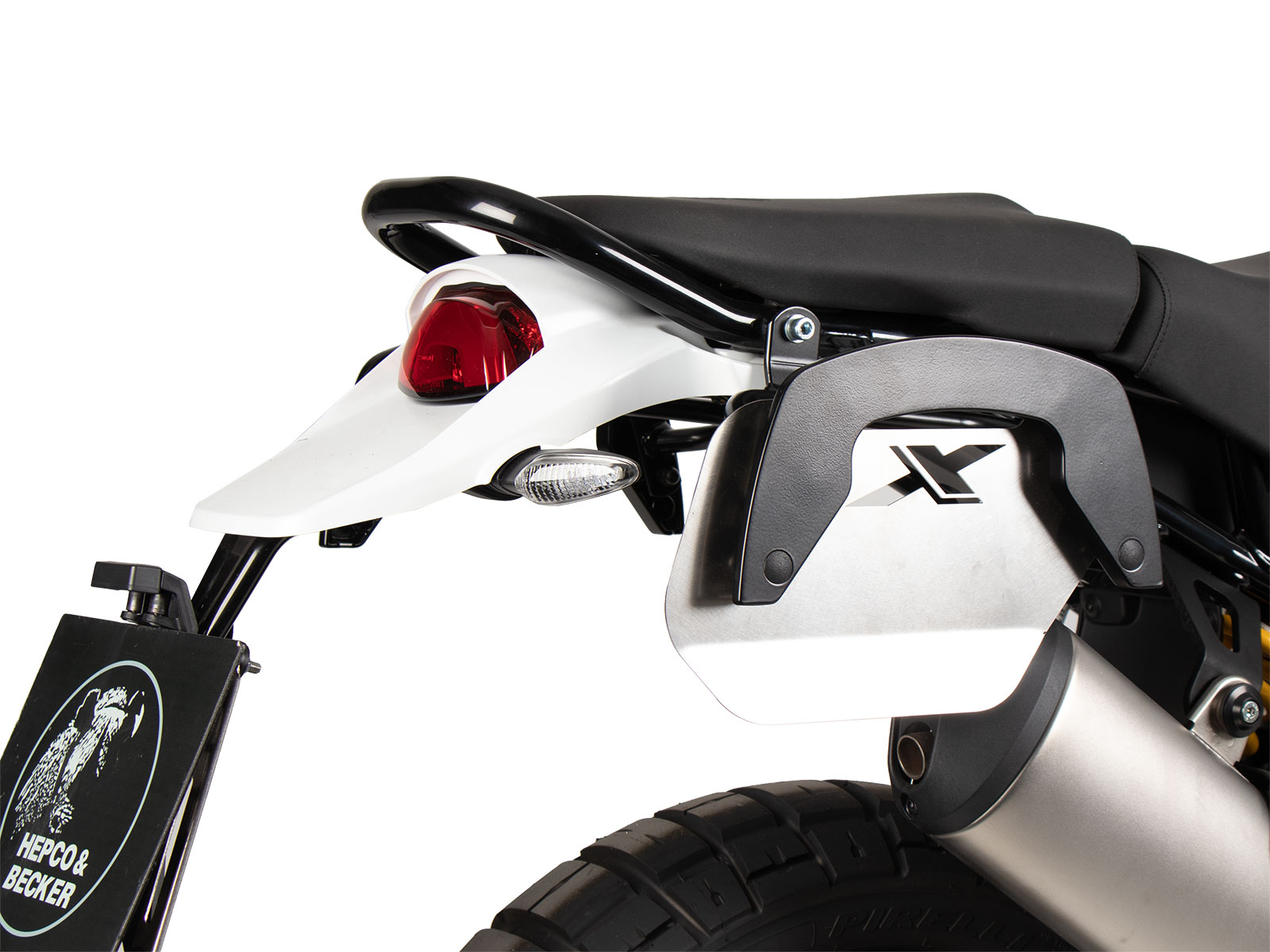 C-Bow Seitenträger für Ducati DesertX (22-) Hepco & Becker