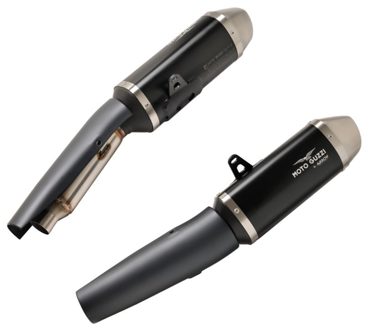 Auspuff Slip-On by Arrow für Moto Guzzi V7 850 2021-