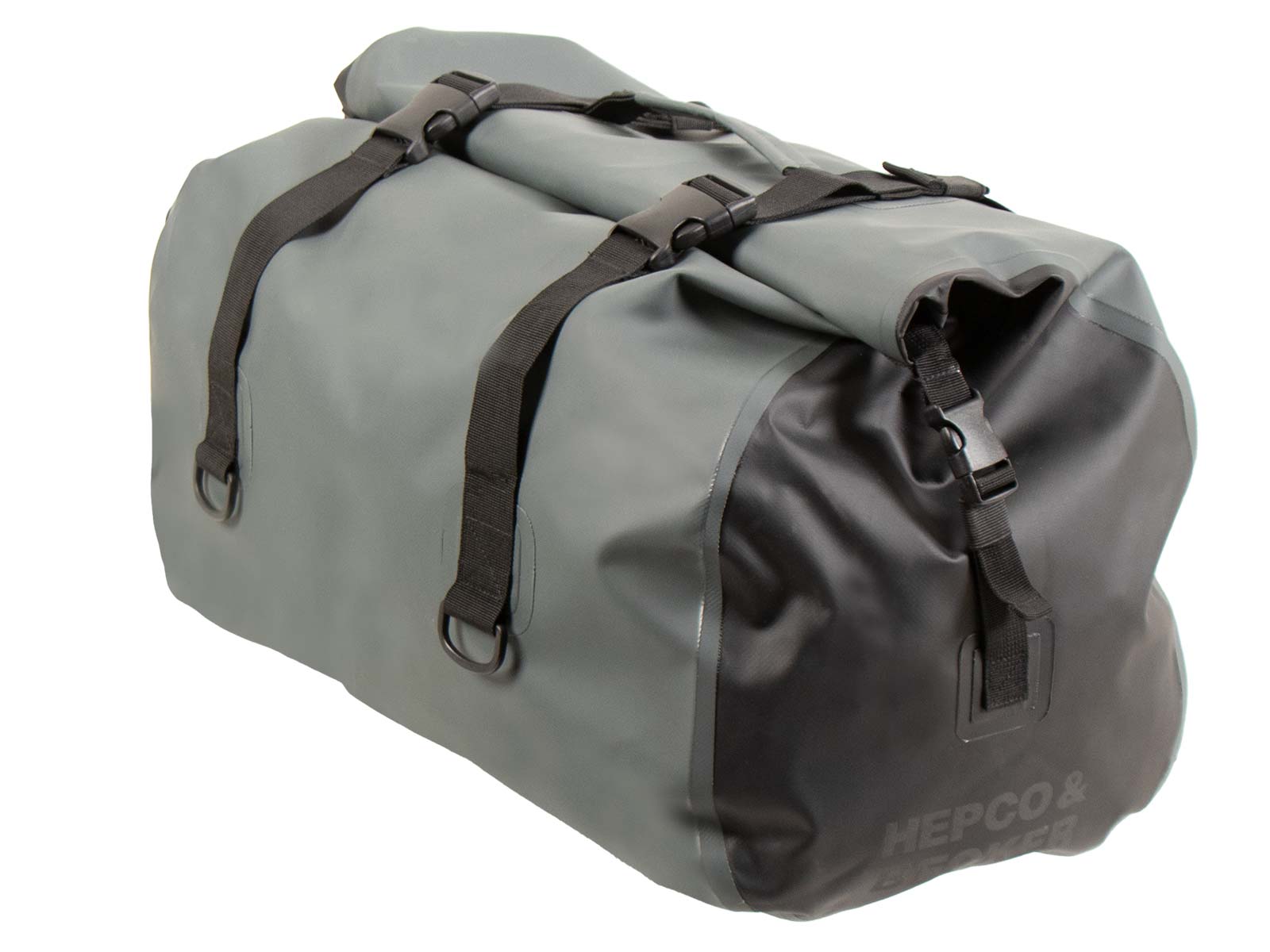 Drybrid Bag 50L Hecktasche grau Hepco & Becker
