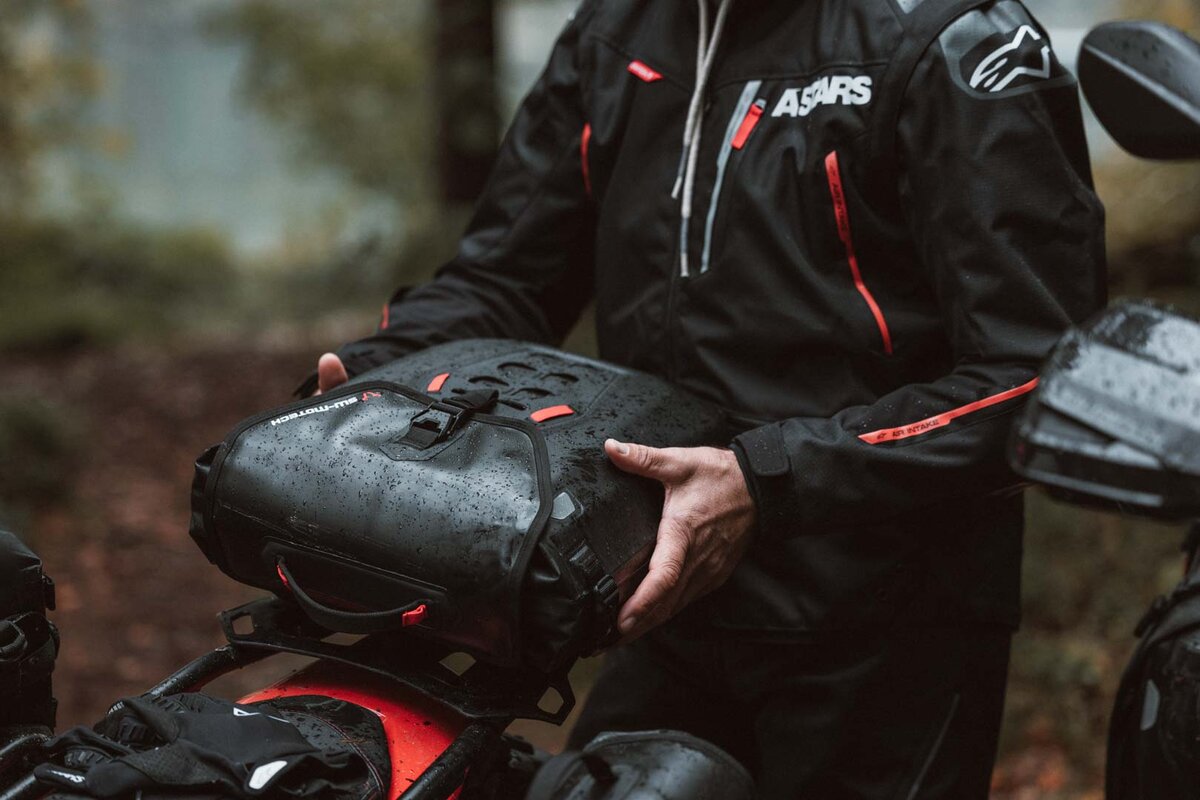 SysBag WP M mit SW-Motech Adapterplatte links für Honda XL 750 Transalp (23-)