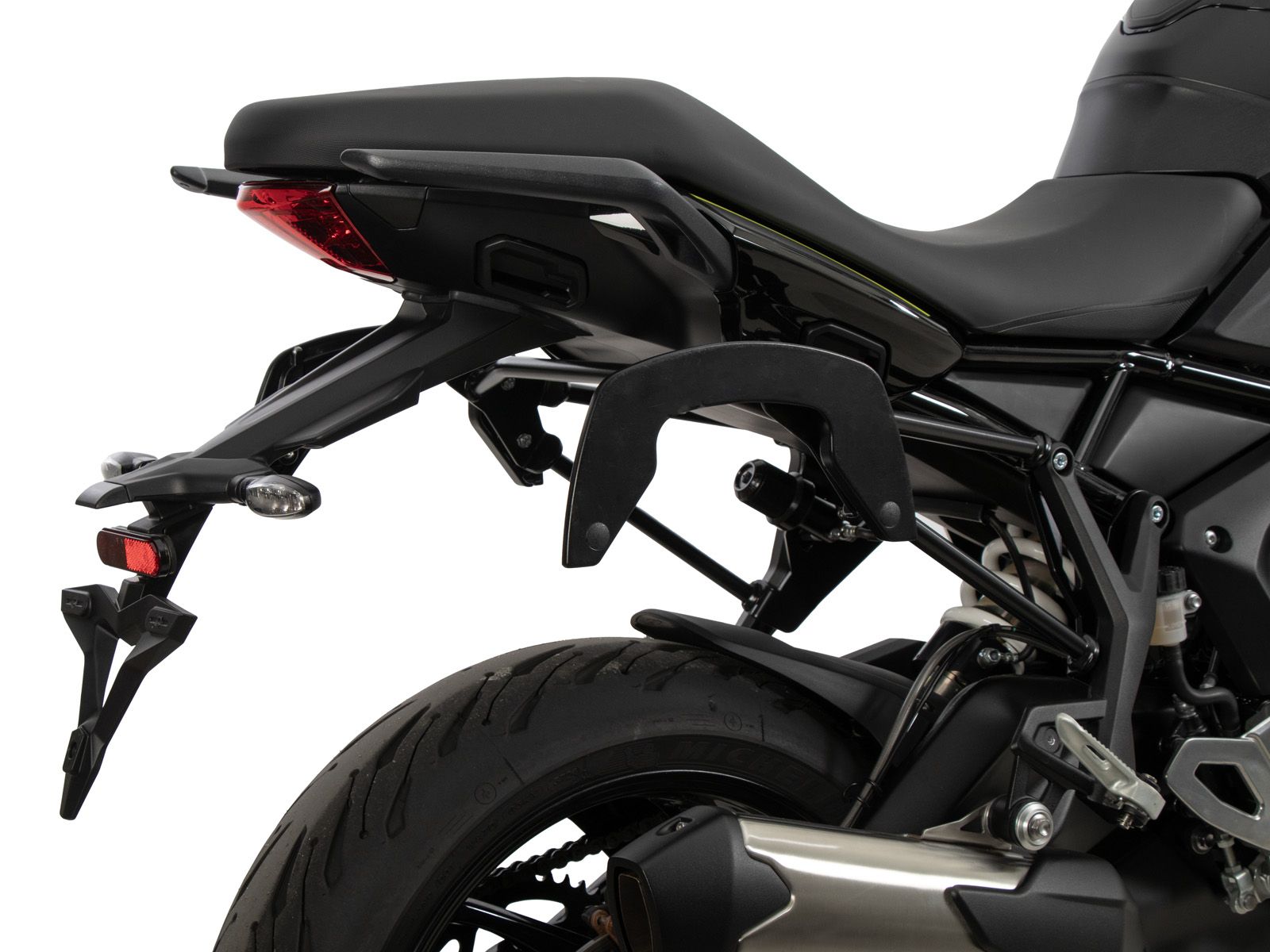 C-Bow Seitenträger schwarz für Triumph Tiger Sport 800 (25-) Hepco & Becker