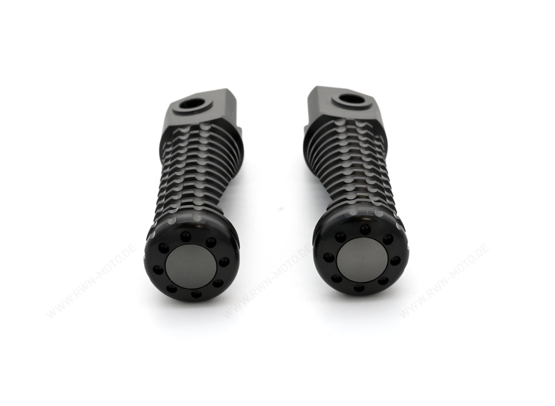 Gefräste Fahrerfußrasten Original Yamaha