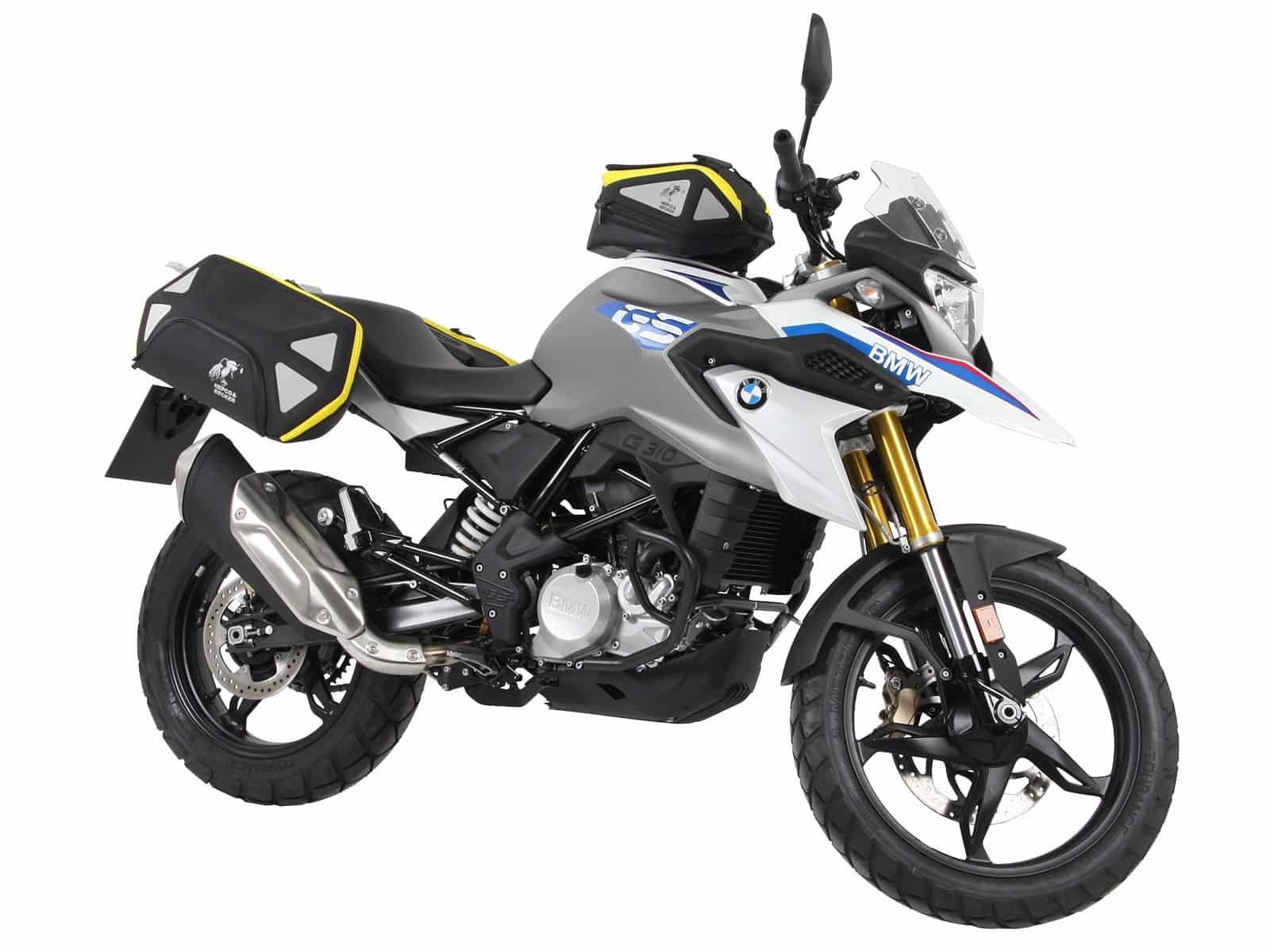 C-Bow Seitenträger schwarz für BMW G 310 GS (17-) Hepco & Becker