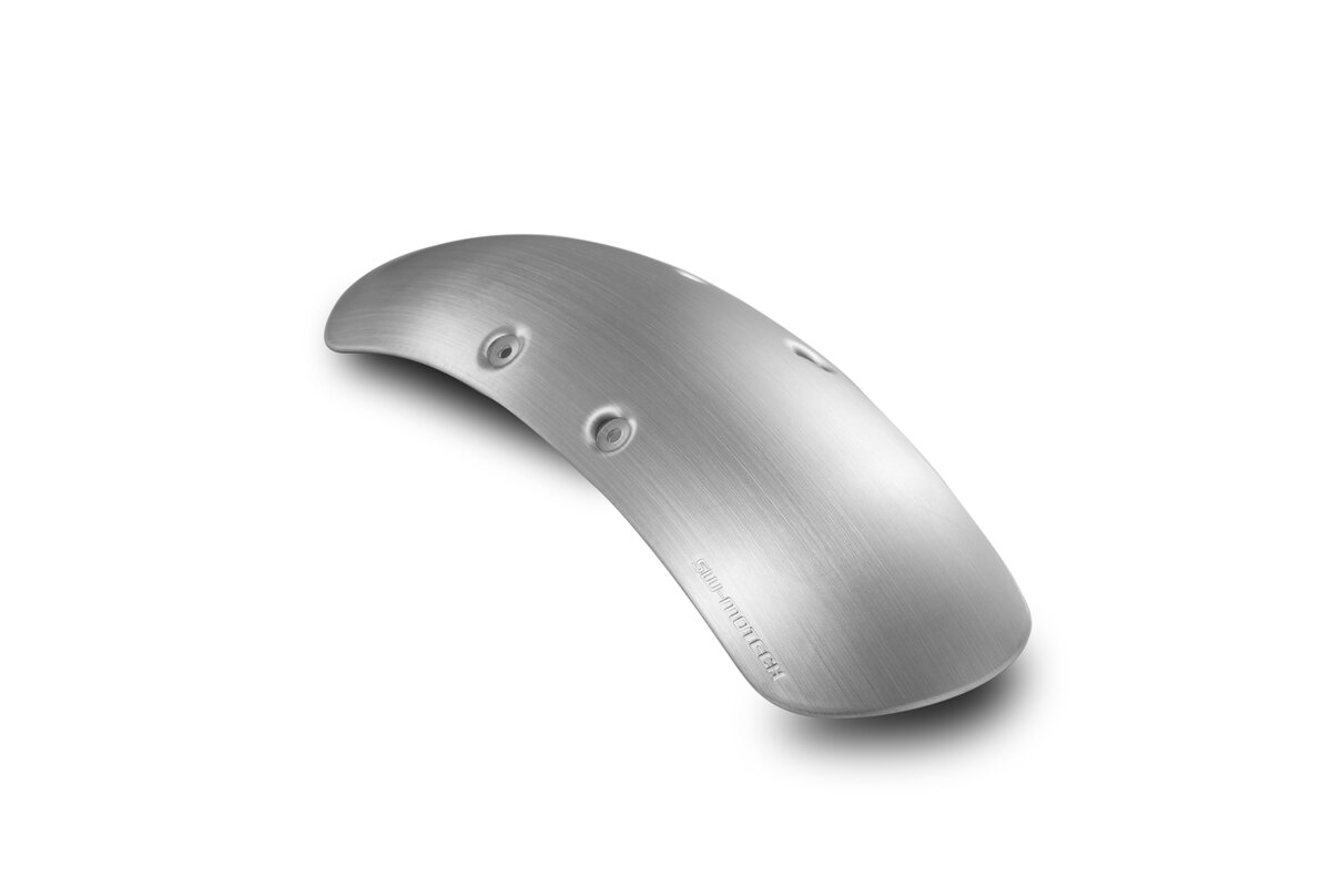 SW-Motech Fender-Kit silber für Suzuki SV650 ABS (15-) / SV650 X (18-)