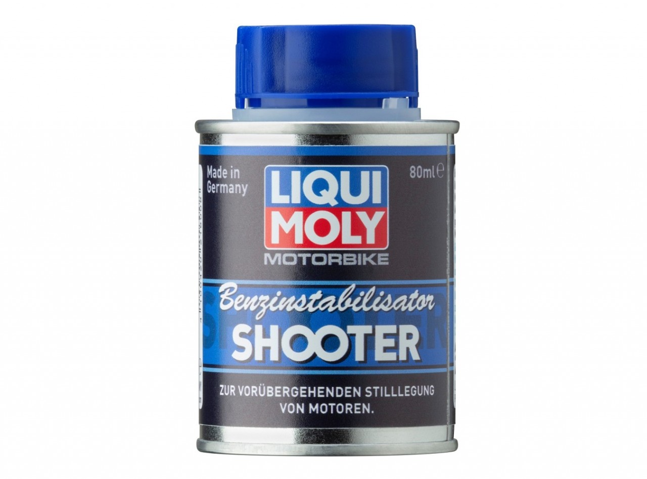 Liqui Moly Kraftstoff-Additiv, Fuel Stabilizer Shooter, 80 ml