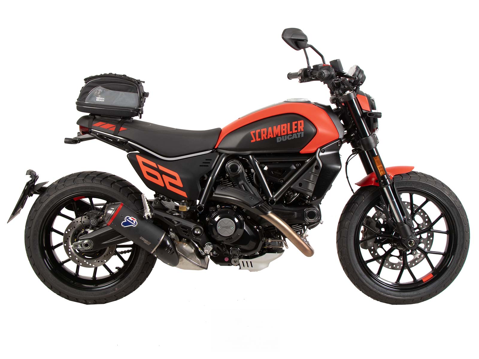 Seatpad Basic Set inkl. Gegenhalter (Verschlusseinheit) Hepco & Becker