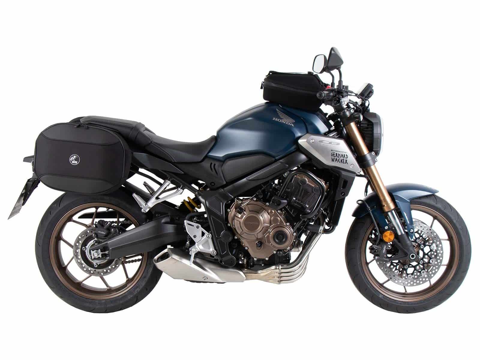 C-Bow Seitenträger schwarz Honda CB 650 R (21-23) Hepco & Becker