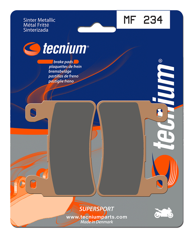Tecnium Street Performance Sintermetall Bremsbeläge - MF234