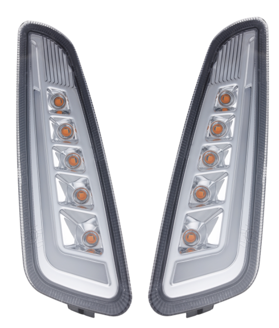 Blinker Kit vorne & hinten für Vespa Primavera/​Sprint 125-150ccm 2T/​4T AC, getönt