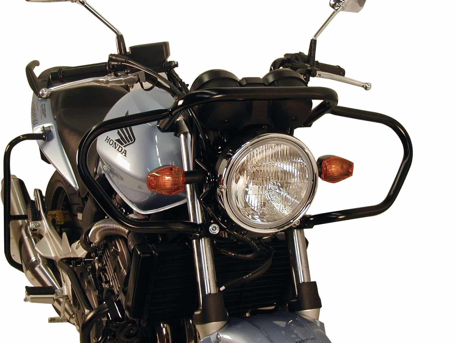 Frontschutzbügel schwarz für Honda CBF 500 (04-08) Hepco & Becker